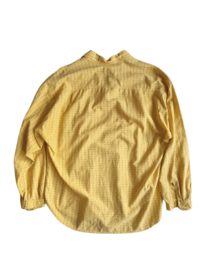 Ton Sur Ton Yellow Black L/S Shirt | Best fit XL