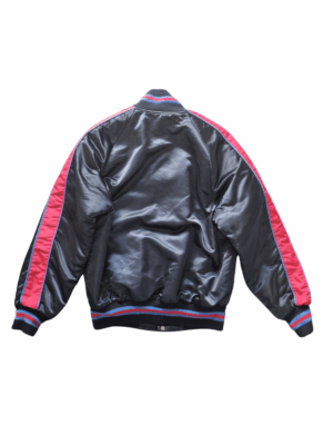 Avon Sportswear Black Varsity Bomber Jacket | Best fit M