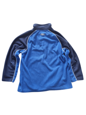 Ford Racing Blue 1/4 Zip Fleece | Best fit 2XL