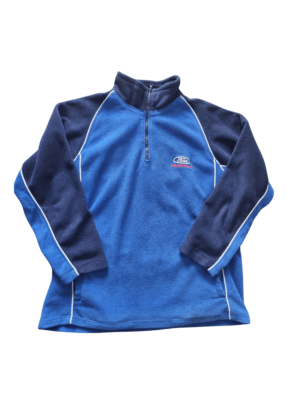 Ford Racing Blue 1/4 Zip Fleece | Best fit 2XL