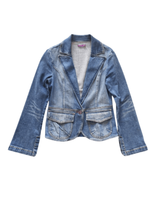 Piece of Cake Denim Blazer | Best fit 8-10