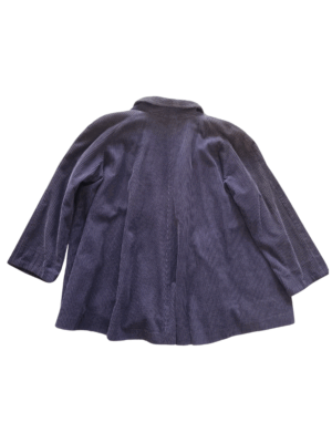 Mainstreet NZ Made Plum Cord Swing Jacket | Best fit 10-16