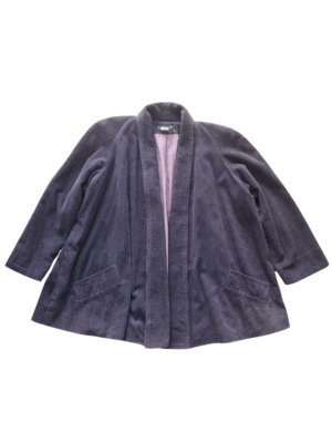 Mainstreet NZ Made Plum Cord Swing Jacket | Best fit 10-16