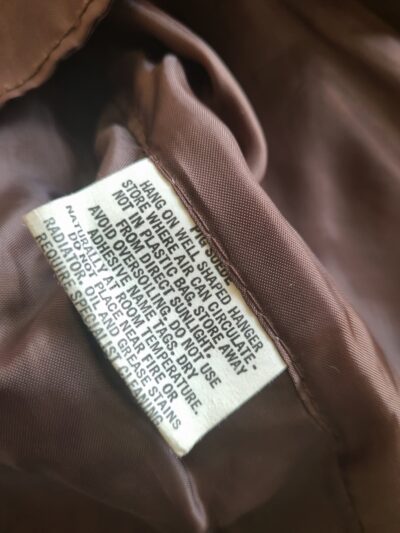 Siricco Brown Pig Suede Waistcoat | Best fit M - Image 8