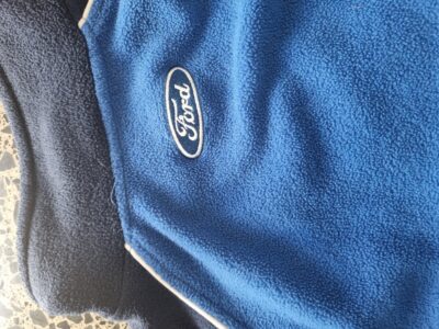 Ford Racing Blue 1/4 Zip Fleece | Best fit 2XL - Image 6