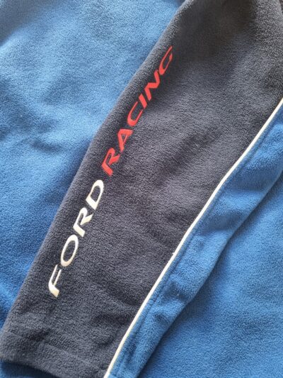 Ford Racing Blue 1/4 Zip Fleece | Best fit 2XL - Image 5