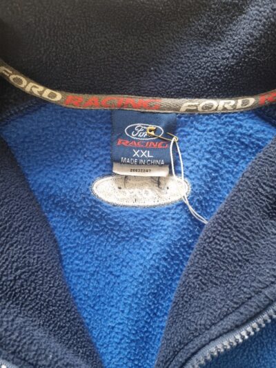 Ford Racing Blue 1/4 Zip Fleece | Best fit 2XL - Image 7