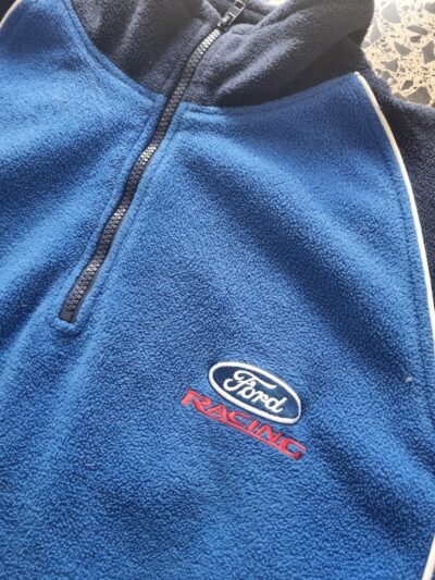 Ford Racing Blue 1/4 Zip Fleece | Best fit 2XL - Image 4