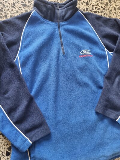 Ford Racing Blue 1/4 Zip Fleece | Best fit 2XL - Image 3