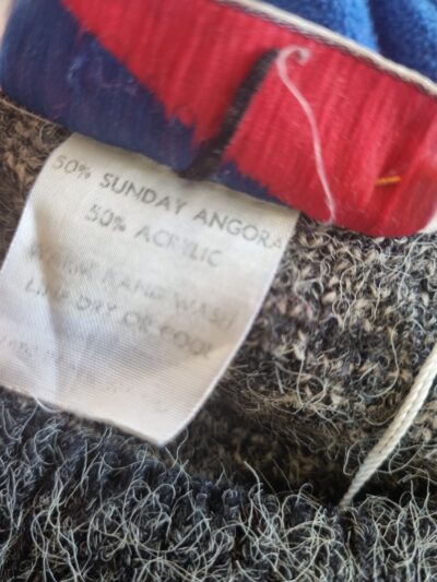 L'Affaire NZ Made Angora Blend Grey Knit Sweater | Best fit M - Image 6