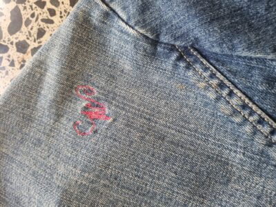 Piece of Cake Denim Blazer | Best fit 8-10 - Image 5