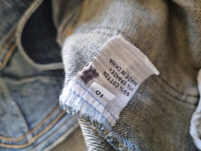 Piece of Cake Denim Blazer | Best fit 8-10 - Image 6