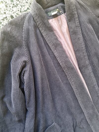 Mainstreet NZ Made Plum Cord Swing Jacket | Best fit 10-16 - Image 4