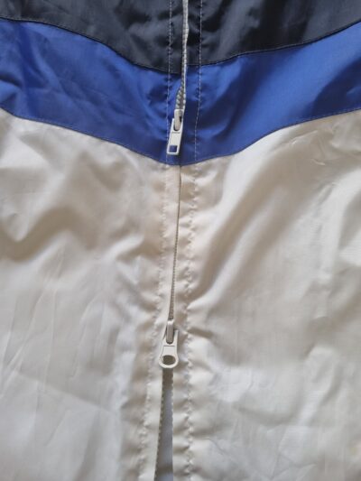 Wicked White Blue Black Puffer Vest | Best fit 8-10 - Image 5