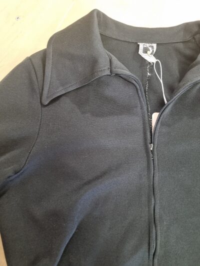 Sportscraft Black Collared Playsuit | Best fit 8-10 - Image 4