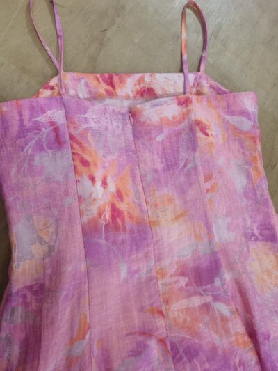 Tazzia Pink Sleeveless A line Dress | Best fit 10 - Image 5