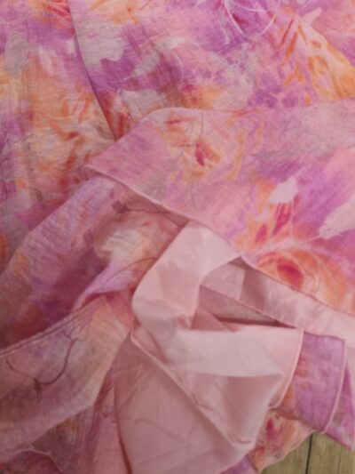 Tazzia Pink Sleeveless A line Dress | Best fit 10 - Image 7