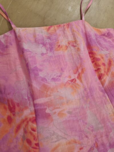 Tazzia Pink Sleeveless A line Dress | Best fit 10 - Image 4