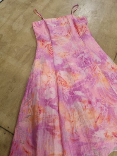 Tazzia Pink Sleeveless A line Dress | Best fit 10 - Image 3