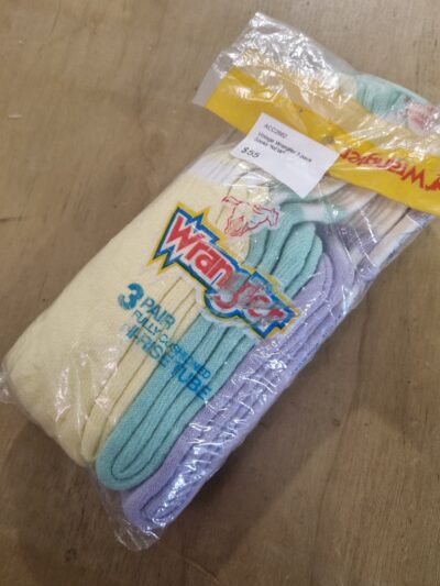 Vintage Wrangler 3 pack Socks *NEW* - Image 5