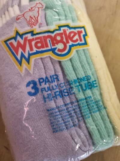 Vintage Wrangler 3 pack Socks *NEW* - Image 3