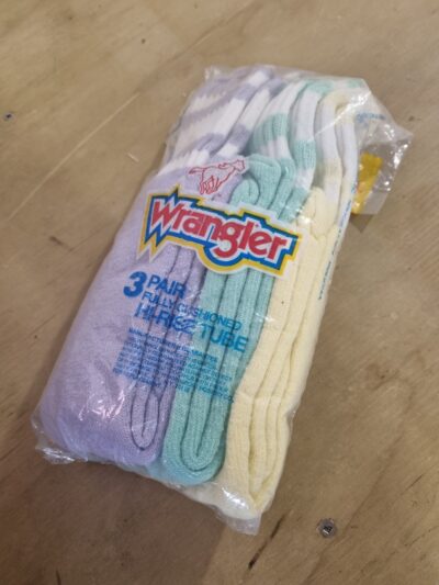 Vintage Wrangler 3 pack Socks *NEW* - Image 4