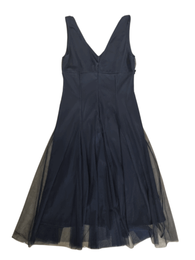 Staxs Black Mesh Rosette Midi Dress | Best fit 10-12 - Image 2