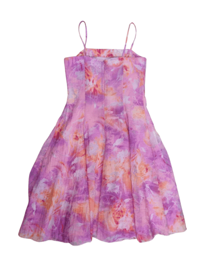 Tazzia Pink Sleeveless A line Dress | Best fit 10 - Image 2
