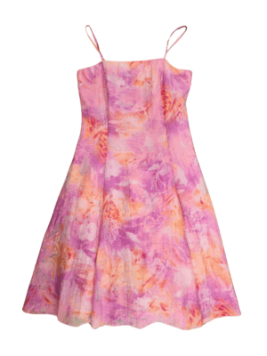 Tazzia Pink Sleeveless A line Dress | Best fit 10