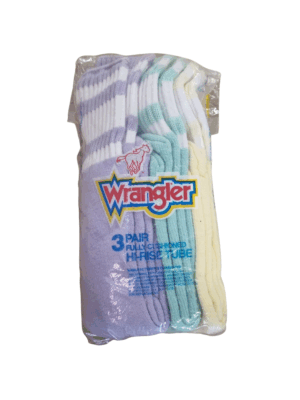 Vintage Wrangler 3 pack Socks *NEW*
