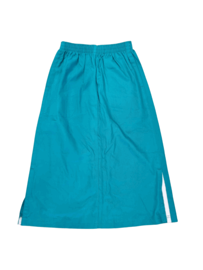 Deadstock Canterbury NZ Made Teal Midi Skirt | Best fit 8-10