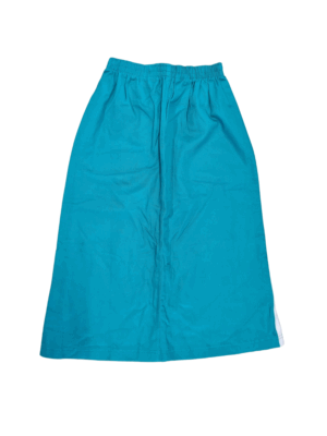 Deadstock Canterbury NZ Made Teal Midi Skirt | Best fit 8-10