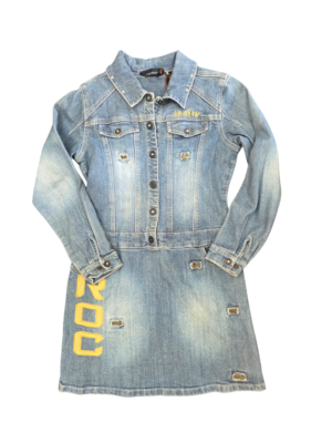 Rocawear Denim Mini L/S Dress | Best fit 6-8