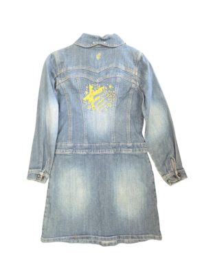 Rocawear Denim Mini L/S Dress | Best fit 6-8