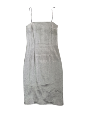 Glassons NZ Made Dark Grey Midi Bodycon Dress | Best fit 8-10