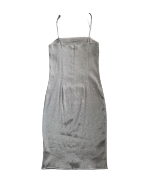 Glassons NZ Made Dark Grey Midi Bodycon Dress | Best fit 8-10