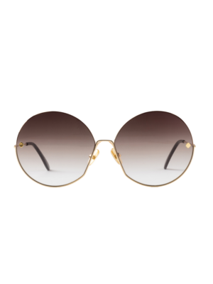 Majenta – Gold Sunglasses