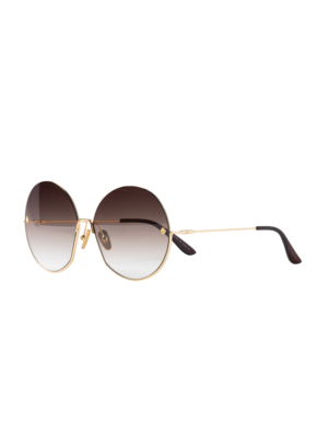 Majenta – Gold Sunglasses