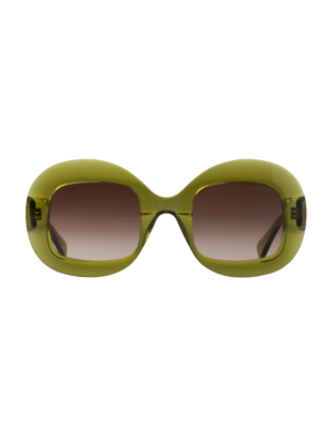 Discernment – Olive Sunglasses