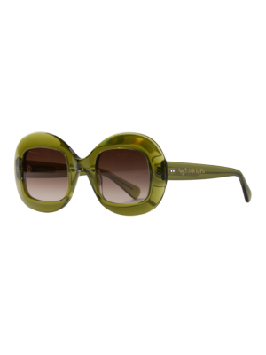 Discernment – Olive Sunglasses