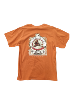 Whistler Canada Orange Graphic Tee | Best fit L