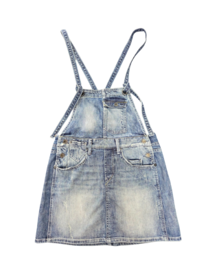 Levis Denim Skirt Dungarees | Best fit 8-10