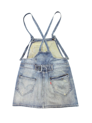 Levis Denim Skirt Dungarees | Best fit 8-10