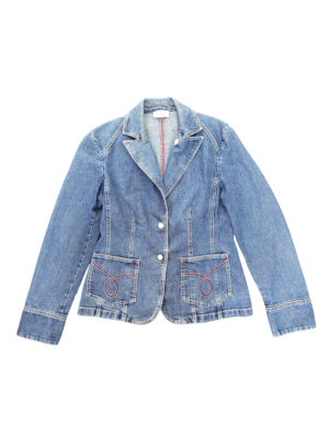 Nienhaus Denim Blazer Jacket | Best fit 10