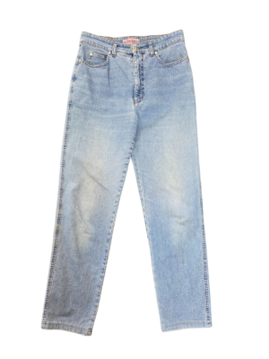 Esprit Made in Italy  Blue Denim Straight Jeans | Best fit 12