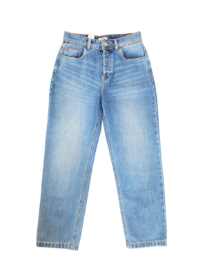 Roxy Blue Denim Straight Jeans | Best fit 6-8