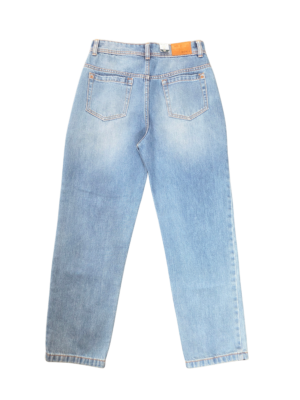 Roxy Blue Denim Straight Jeans | Best fit 6-8
