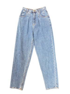 Limited Jeans Blue High Waist Mum Jeans | Best fit10