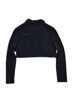 Joseph Ribkoff Black Cropped Bolero | Best fit 12-14
