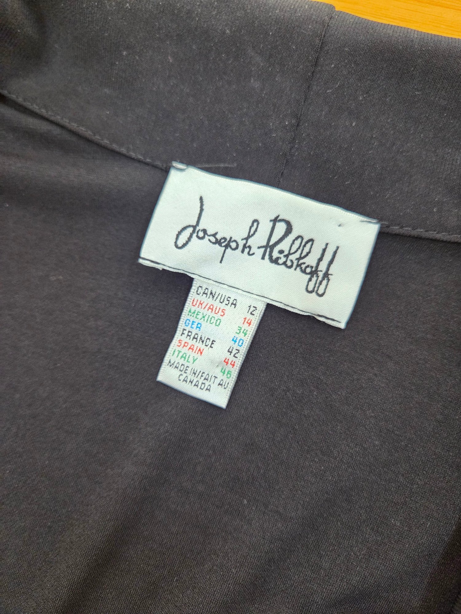 Joseph Ribkoff Black Cropped Bolero | Best fit 12-14 - Image 4